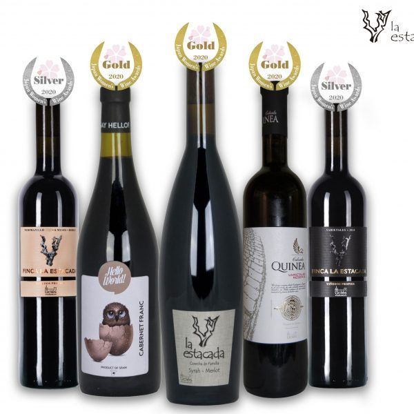 Medallas SaKura Wine Awards