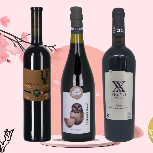 Finca La Estacada gana 3 oros en los Sakura Wine Awards
